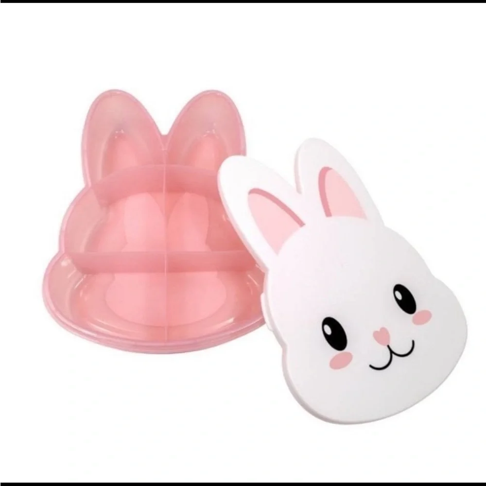 Bunny Snackle Box Target Cook With Color BNWT Pink & White🎀